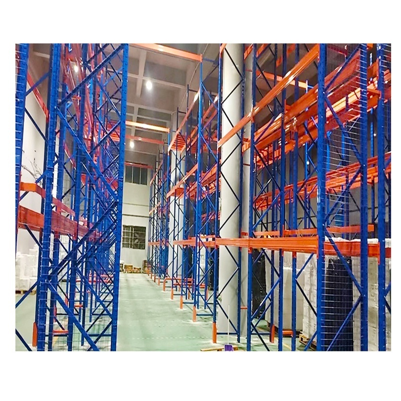 racking system industrial pallet rack shelf Heavy Duty Steel Warehouse Stacking Pallet Racking System Industrial Pallet Rack