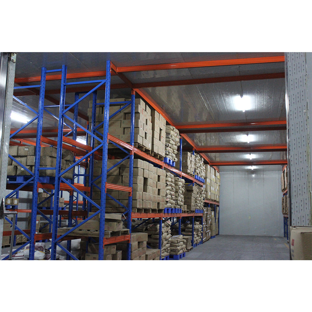 Customated Black Shelves Pallet Racking Stacking Racks Metal Boltless Warehouse Steel Shelving Units Storage Rack For Systems