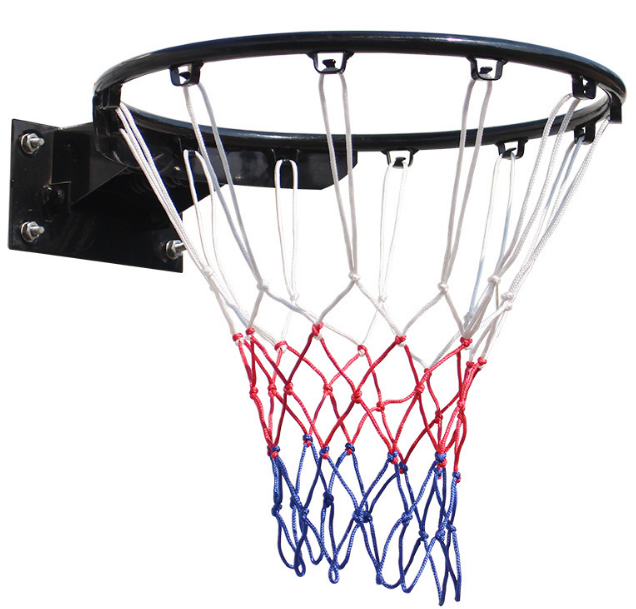 Metal steel outdoor indoor basketball ring rim wall mount portable basketball hoop