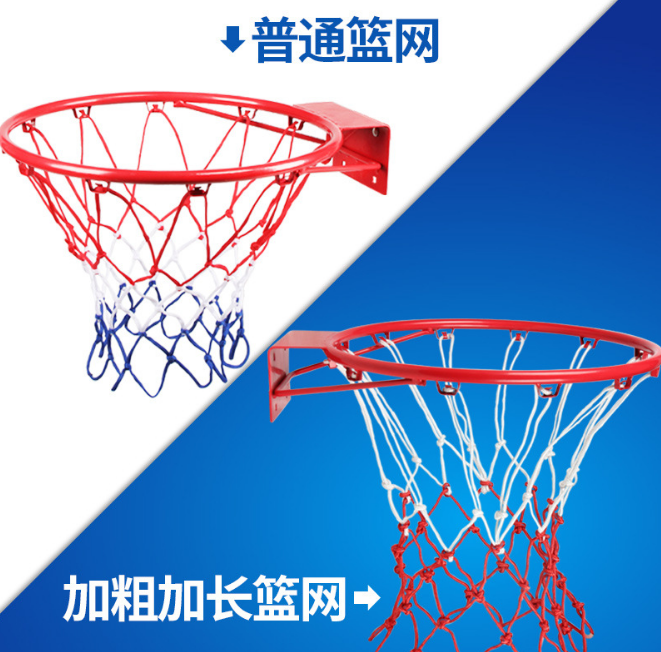 Metal steel outdoor indoor basketball ring rim wall mount portable basketball hoop