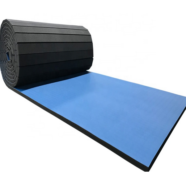 BEST GYM XPE foam Rolling Mat and cheerleading mats for Wrestling/Gymnastics/Taiji