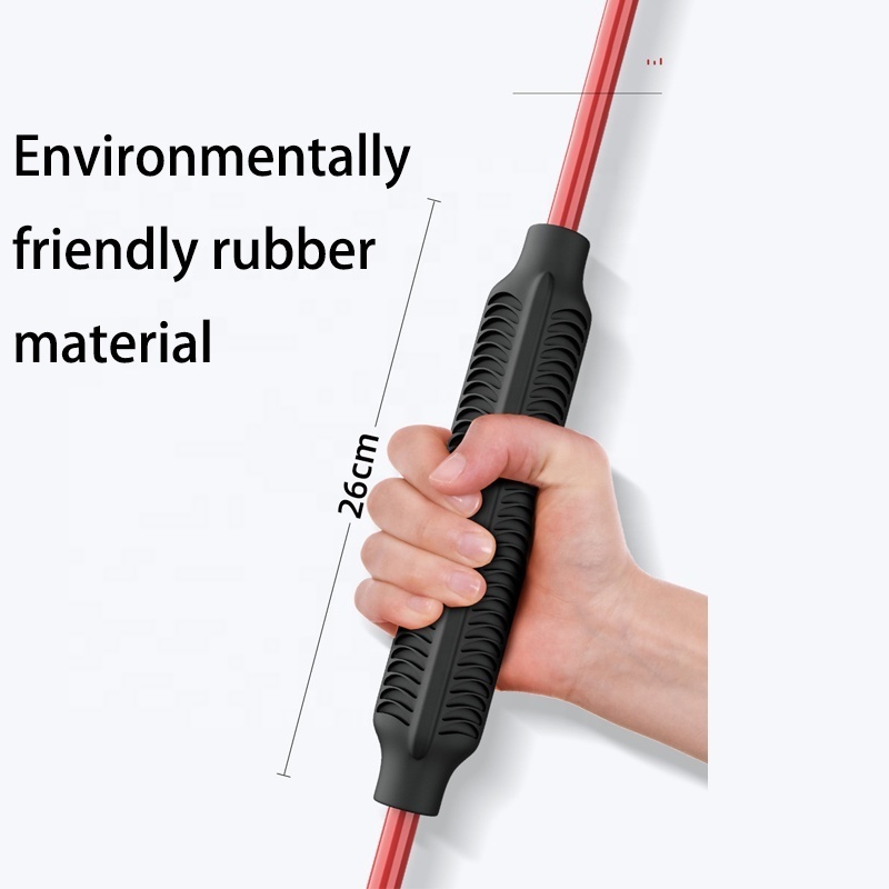 Gym Fitness Aerobic Fiberglass stretch vibrating swing Stick flex flexi Bar