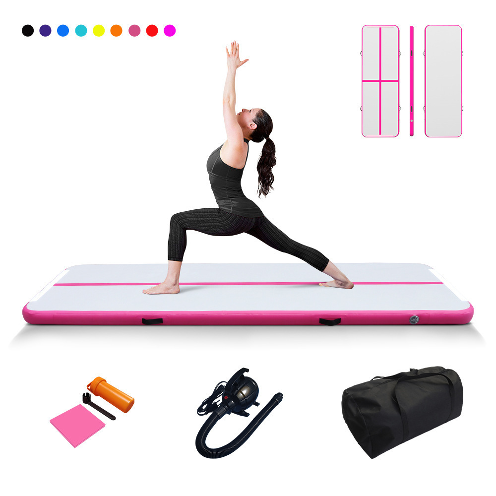 Cheap Price Air Track Tumbling Mat Inflatable Airtrack Floor Mats Gym Mat For Gymnastics