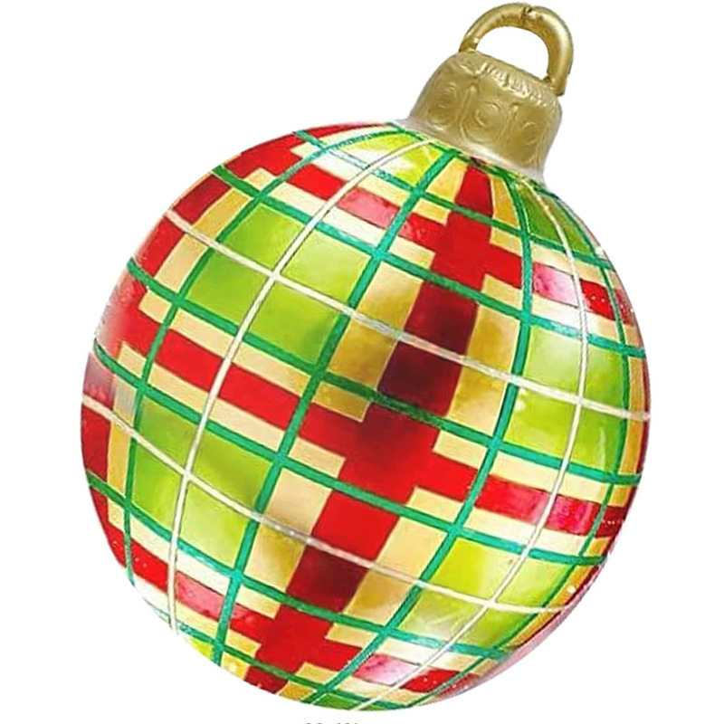 Giant Christmas Inflatable Decorated Christmas Balls For Christmas Party Garden Yard Indoor Outdoor