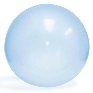 Water Ball Bubble Ball Toy Giant Inflatable Beach Soft Rubber Ball For Outdoor Party Games