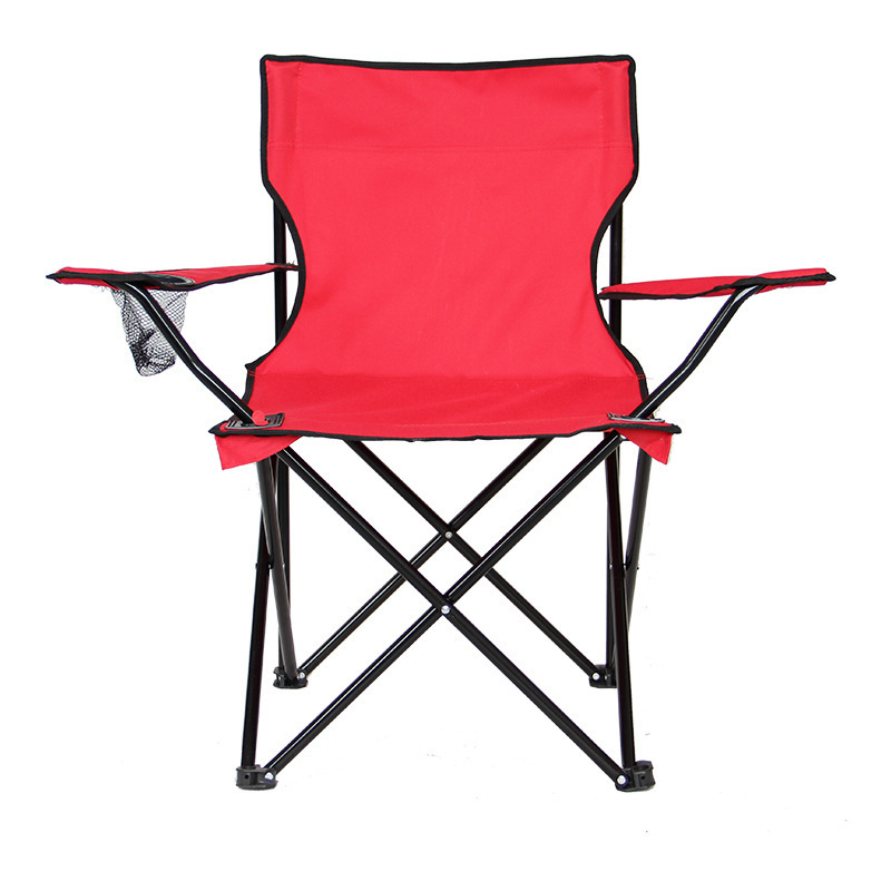 Wholesale Foldable Picnic Traveling Camping Beach Chair With Mesh Cup Holder