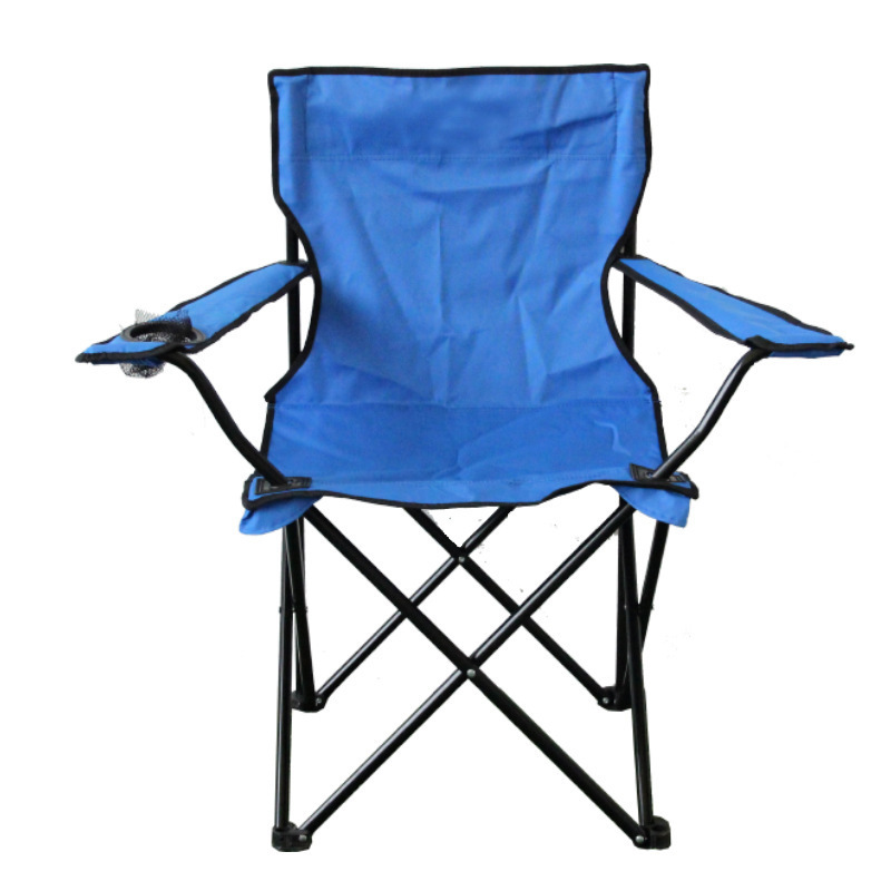 Wholesale Foldable Picnic Traveling Camping Beach Chair With Mesh Cup Holder