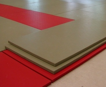 2022 cheap tatami judo mats 270kg/m3 density IJF Standard quality