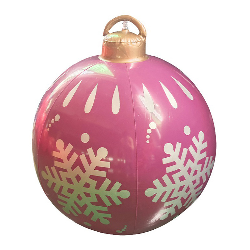 Giant Christmas Inflatable Decorated Christmas Balls For Christmas Party Garden Yard Indoor Outdoor