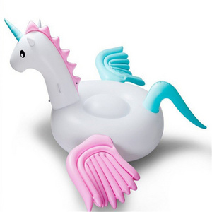 Comfortable Inflatable Unicorn Pool Float Pool Large Floatie Lounge Party Toys Swimming Pool Float