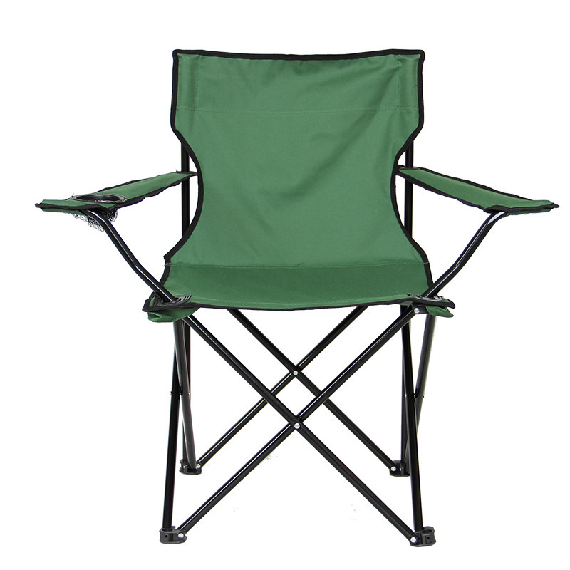 Wholesale Foldable Picnic Traveling Camping Beach Chair With Mesh Cup Holder