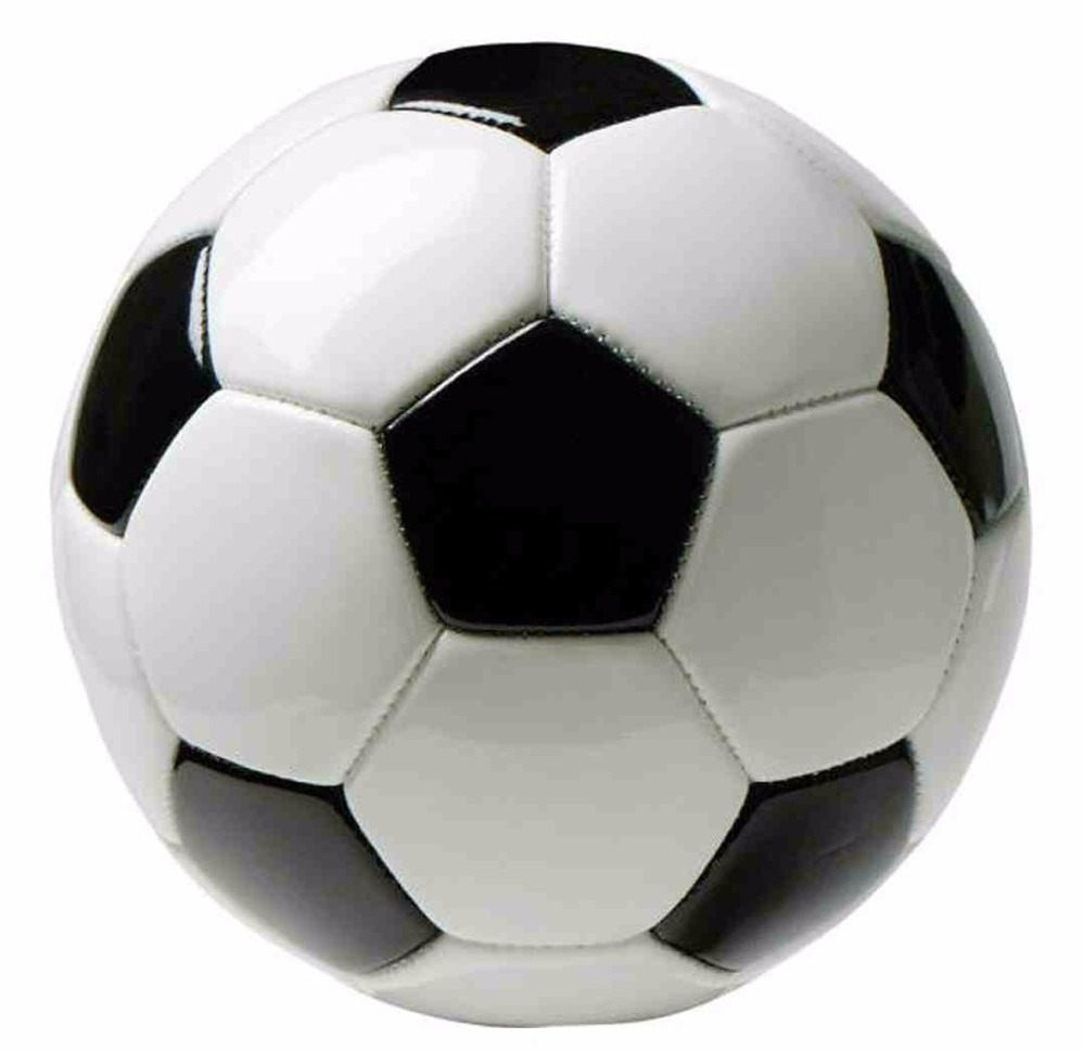 Soccer Ball with Good Elasticity and Classic Leather Soccer Ball