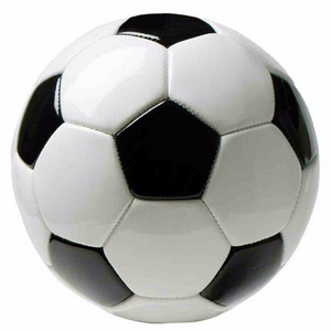 Soccer Ball with Good Elasticity and Classic Leather Soccer Ball