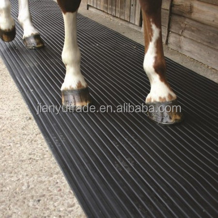 Hot sell Horse Stable Mat/RubberMat/Rubber Flooring for Horse and Cattle