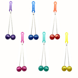 Lato lato toys clacker ball toy 3 cm 4 cm pro clackers click clack ball with light