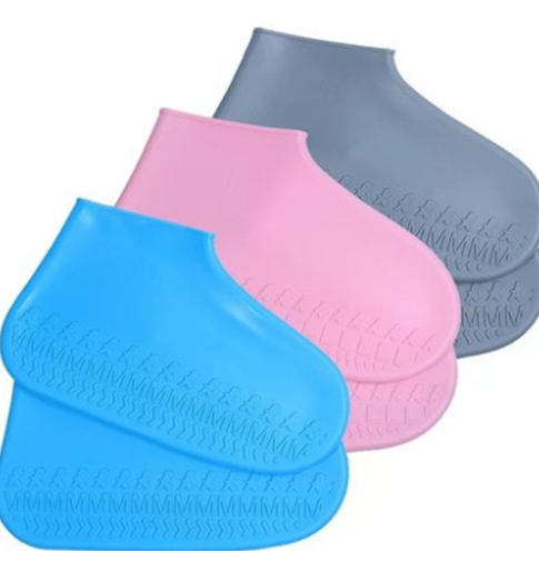 Disposable Latex Shoe covers Waterproof Raining Outdoor Protector Tool Fashion New Single Use Solid S/M/L Shoes covers