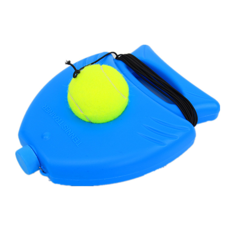 Wholesale Machine Set Solo Portable Base Practice Lawn Net Training Rebounder Swing Tool Tennis Trainer