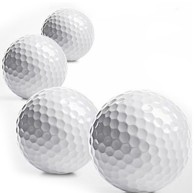 Customized Logo Eco-friendly 4 Piece Golf Ball Biodegradable Golf Ball New Golf Ball