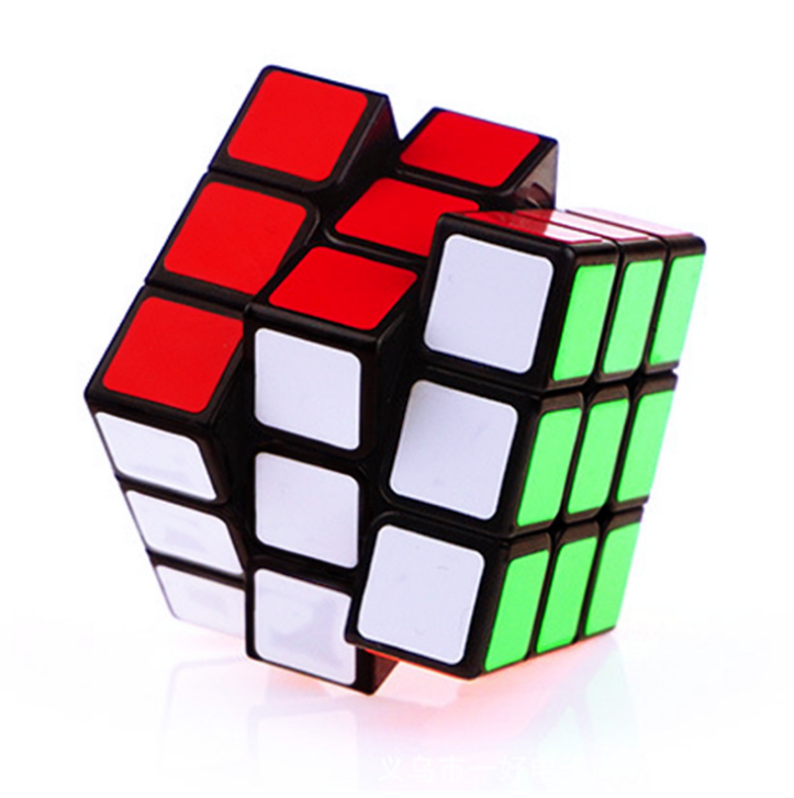 Chinese educational toys plastic magic puzzle cube 3*3