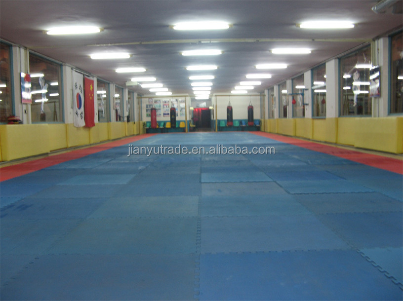 High quality EVA tatami taekwondo mats Jiu-Jitsu competition mats used wrestling mats for sale