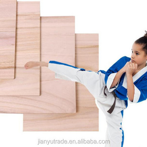 Hot Martial Arts Taekwondo Wood Breaking Boards For Sale