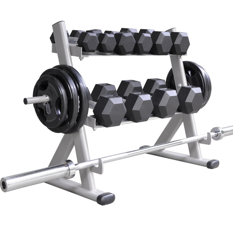 Wholesale Gym Equipment Weight Lifting Hex Dumbbell Stand Rack For Dumbbell