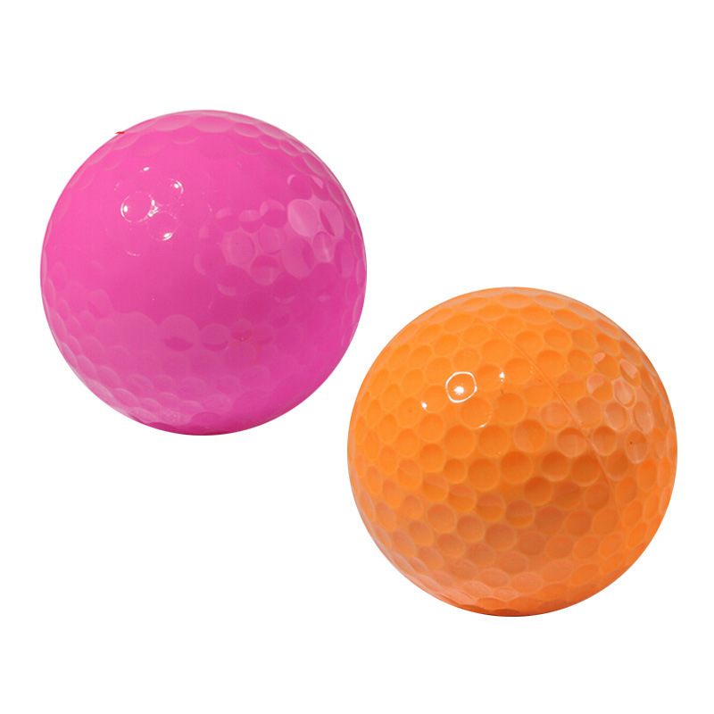 Customized Logo Eco-friendly 4 Piece Golf Ball Biodegradable Golf Ball New Golf Ball