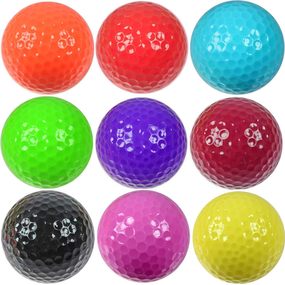 Customized Logo Eco-friendly 4 Piece Golf Ball Biodegradable Golf Ball New Golf Ball