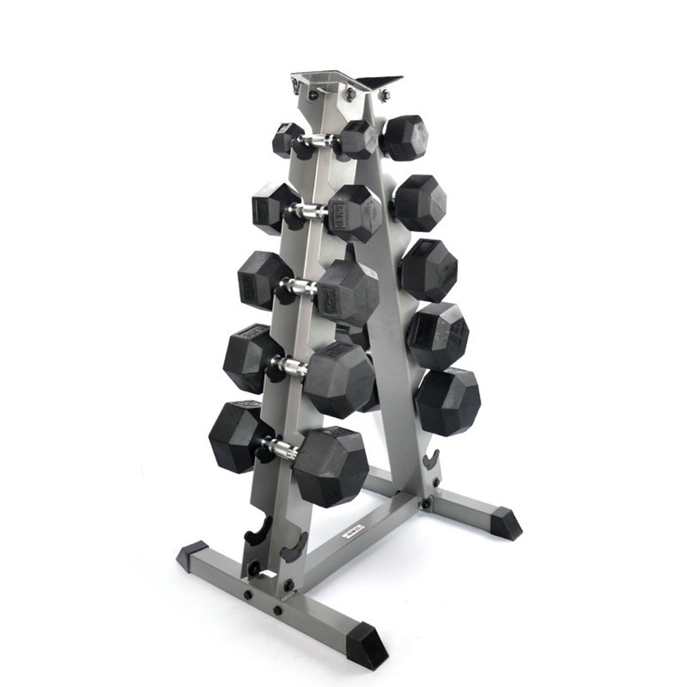 Wholesale Gym Equipment Weight Lifting Hex Dumbbell Stand Rack For Dumbbell