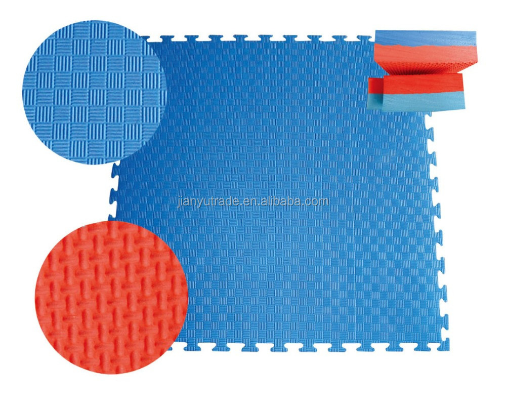 High quality EVA tatami taekwondo mats Jiu-Jitsu competition mats used wrestling mats for sale