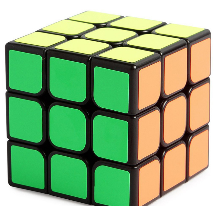 Chinese educational toys plastic magic puzzle cube 3*3