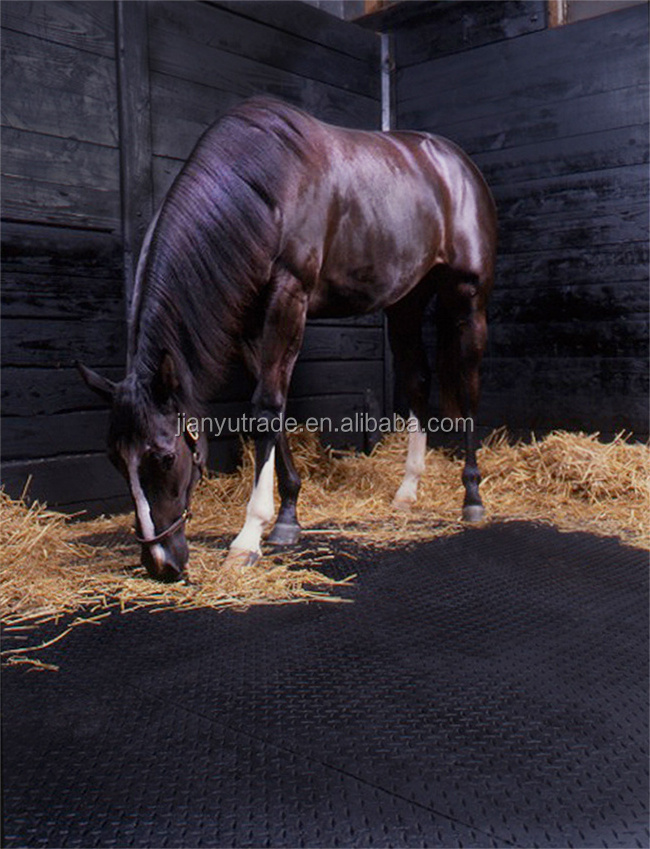 17mm High Quality Horse Stall Rubber Mat for Horse and Cattle