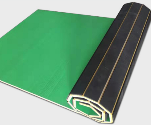 MMA rollout mat used wrestling mats roll out bjj mats cheap martial arts tatami for judo