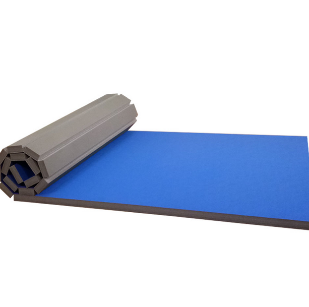 Best gym roll mat carpet gymnastics equipment floor folding cheerleading mats for sale