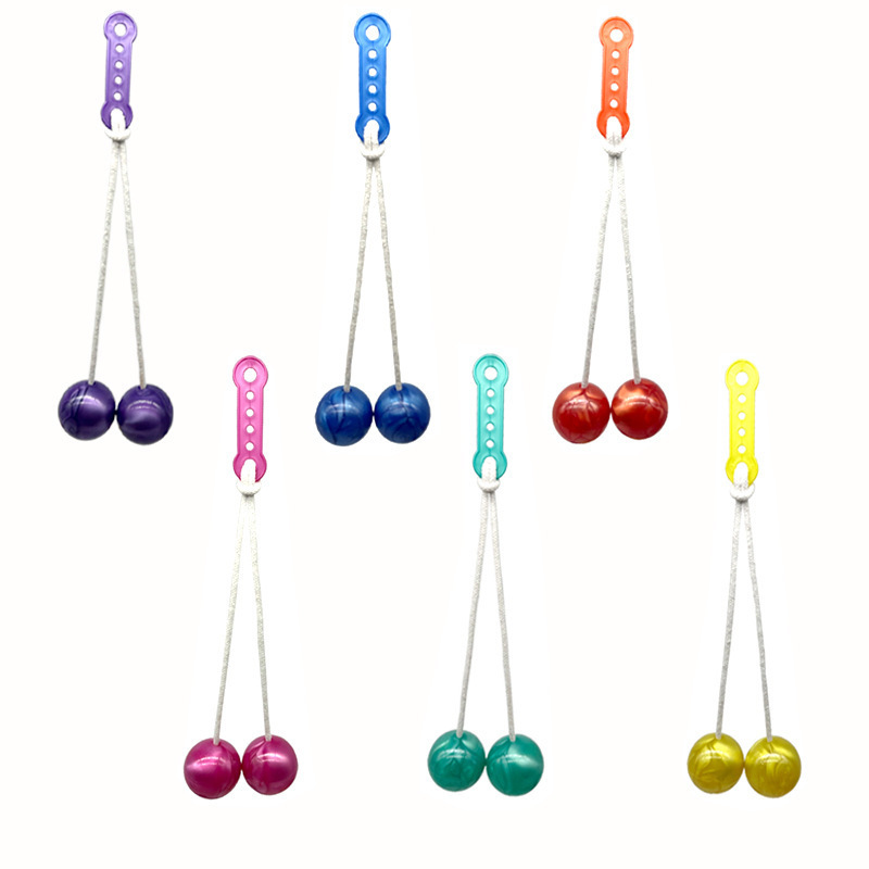 Wholesale plastic pro-clackers click clack balls toys noise maker clacker balls