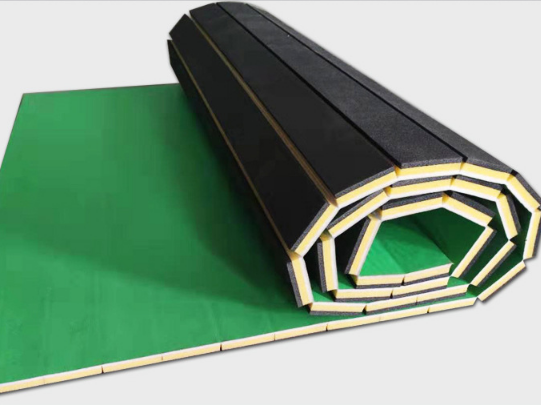 MMA rollout mat used wrestling mats roll out bjj mats cheap martial arts tatami for judo