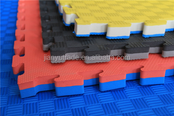 High quality EVA tatami taekwondo mats Jiu-Jitsu competition mats used wrestling mats for sale