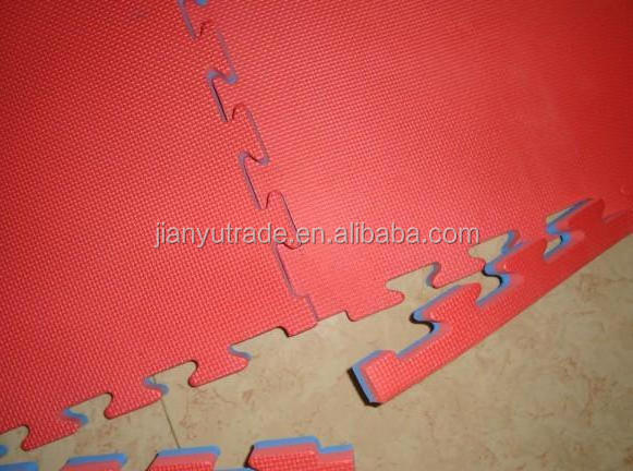 High quality EVA tatami taekwondo mats Jiu-Jitsu competition mats used wrestling mats for sale