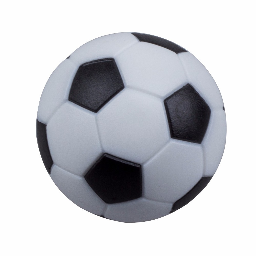 Soccer Ball with Good Elasticity and Classic Leather Soccer Ball