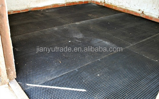 Hot sell Horse Stable Mat/RubberMat/Rubber Flooring for Horse and Cattle