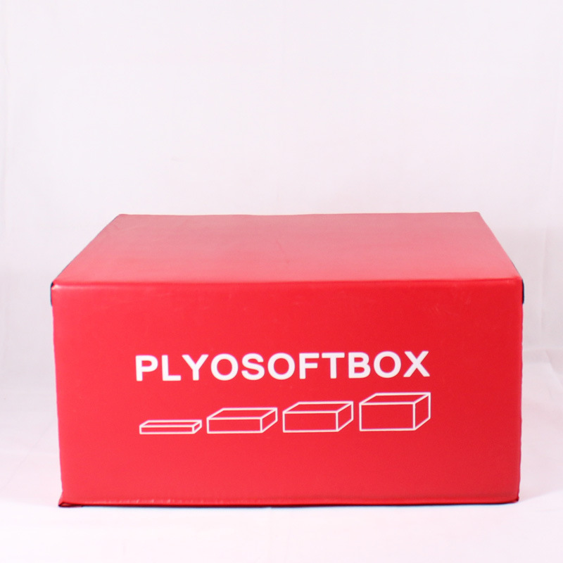 Gym Used PU Leather Jump Box Soft Foam Jump Plyo Box Crossfits Jump Box