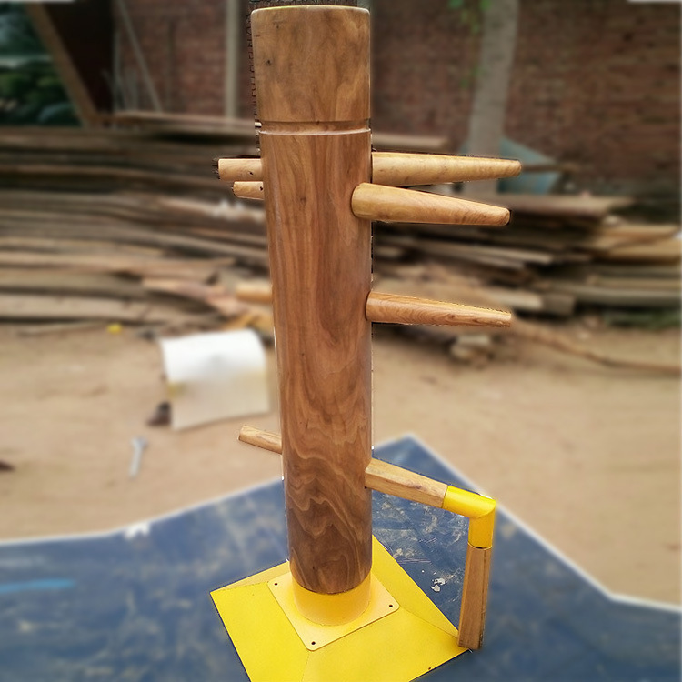 Wholesale kung fu and Wing chun wooden dummy for Martial Arts