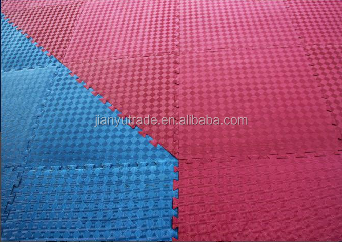 Octagon Shape EVA Tkd Mat Foam Tatami Mma Karate Mat & Taekwondo Interlocking Puzzle Mats