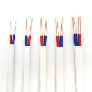 High Quality PVC Insulated Flat Copper Twin Core Wire