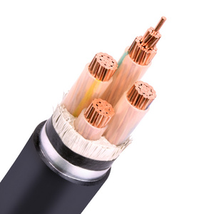 Low voltage steel wire armored all kinds of 50mm 95mm xlpe 4 core armoured power cable