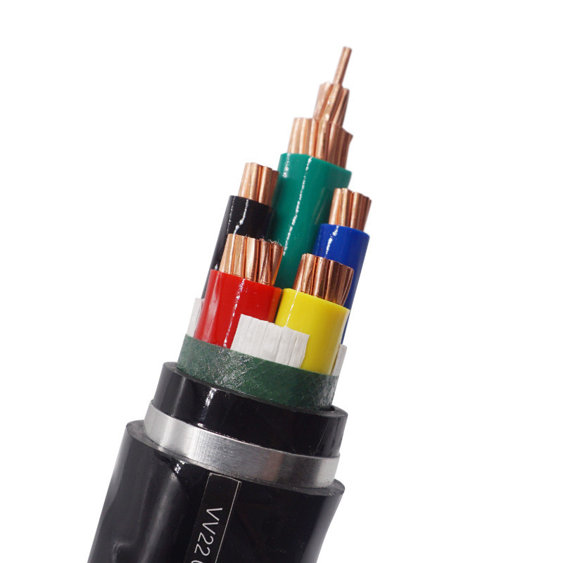 Types of armored cable swa/ sta armoured power cable mv armoured cable current carrying capacity