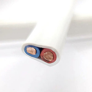 High Quality PVC Insulated Flat Copper Twin Core Wire