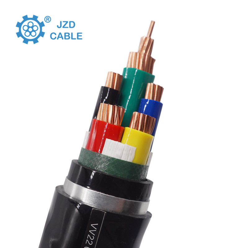 Types of armored cable swa/ sta armoured power cable mv armoured cable current carrying capacity