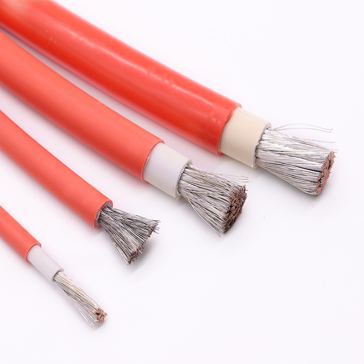 High quality 4mm 6mm 10mm 16mm flexible cable solar single core electrical wire dc solar cable for solar panel