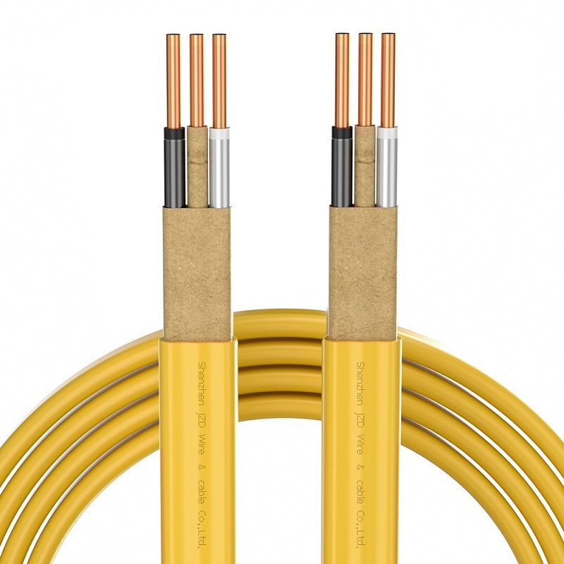 CUL Certificate Electrical Cables Canada NMD90 Construction Cable 14/2 12/2 Gauge Copper Conductor Building Wire For Canada